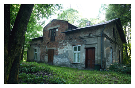 Dwór w Boczkowicach