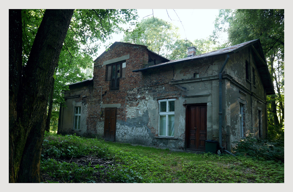 Dwór w Boczkowicach