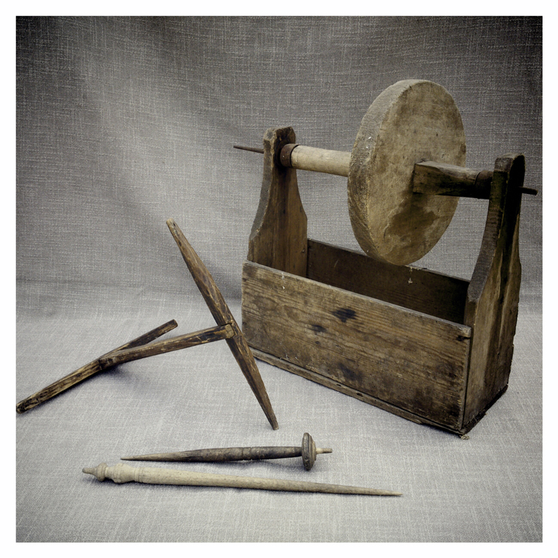 Przybory do przędzenia lnu