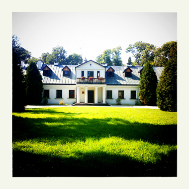 Dwór w Nagłowicach