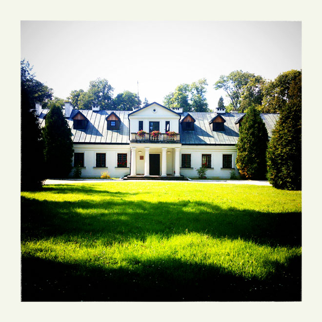 Dwór w Nagłowicach