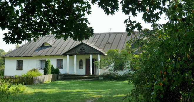 Dwór w Woli Świdzińskiej