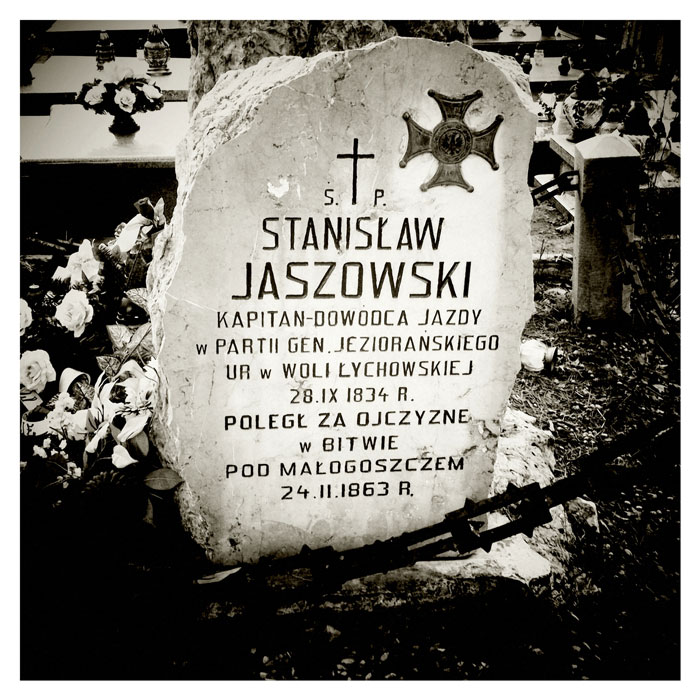 Grób Jaszowskiego