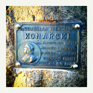 Kamień Konarskiego