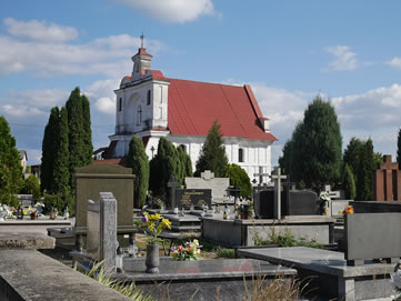 Kościół p.w. Wszystkich Świętych we Włoszczowie