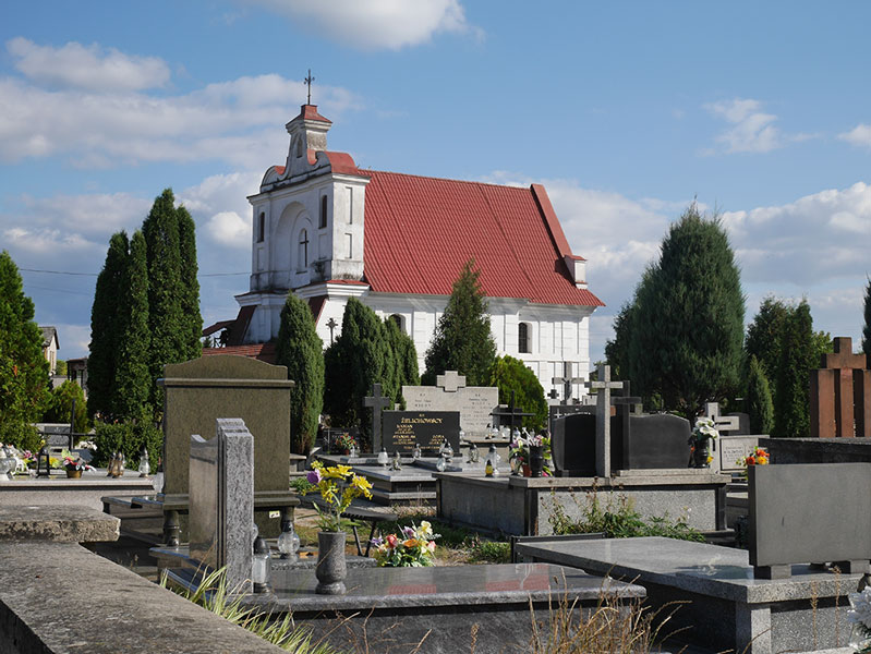 Kościół p.w. Wszystkich Świętych we Włoszczowie