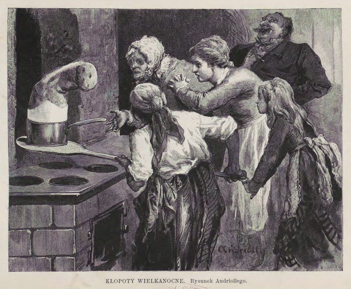 Kłopoty wielkanocne