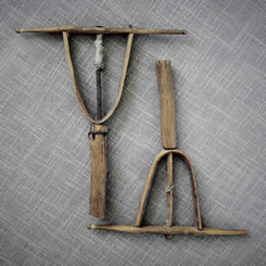 Kołowrotek powroźniczy