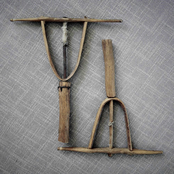 Kołowrotek powroźniczy