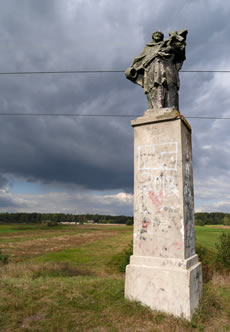 Figura św. Nepomucena