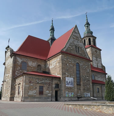 Kościół w Łopusznie