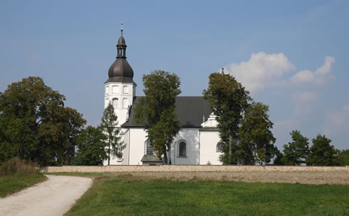 Kościół w Olesznie