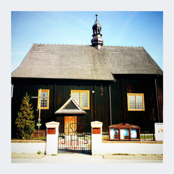 Kościół w Kossowie