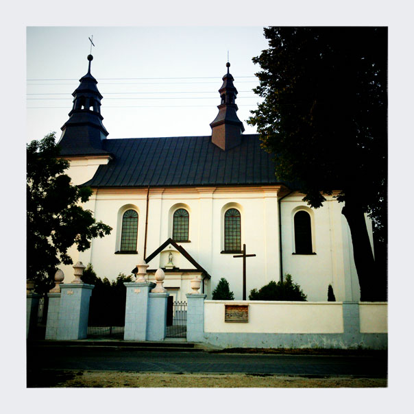 Kościół w Złotnikach