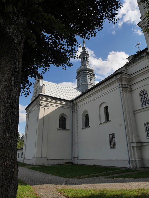 Kościół we Włoszczowie