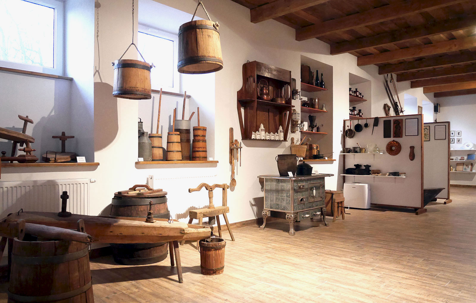 Kuchnia w ziemiańskim dworze