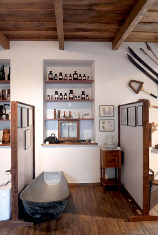 Kącik medyczno-higieniczny