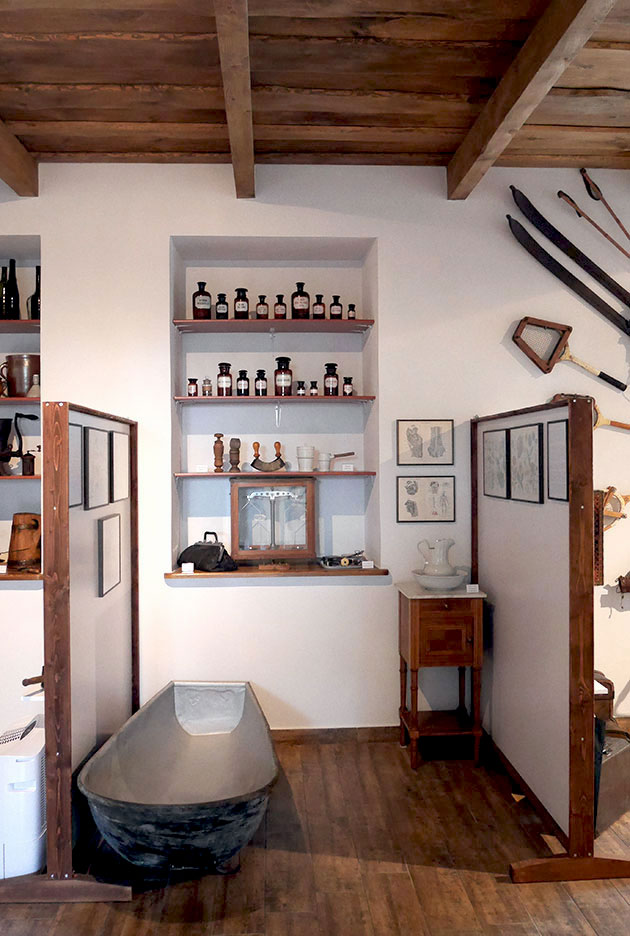 Kącik medyczno-higieniczny