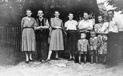 Mieszkańcy Lasochowa