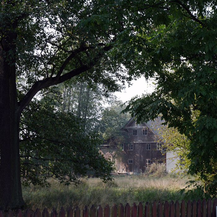 Zagroda młyńska w Kossowie