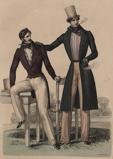 Ubiór męski z 1835&nbsp;r.