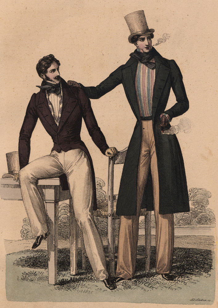 Ubiór męski z 1835&nbsp;r.