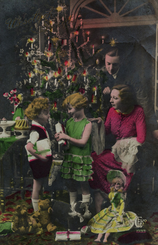 Pocztówka bożonarodzeniowa