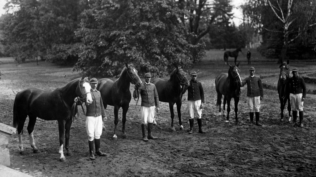 Stadnina koni w Iwnie