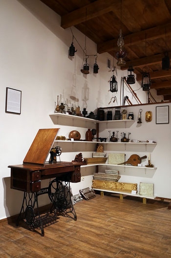 Światło i ciepło w ziemiańskim dworze