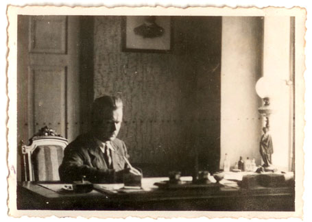 Administrator przy pracy