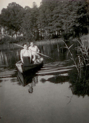 Przejażdżka łódką