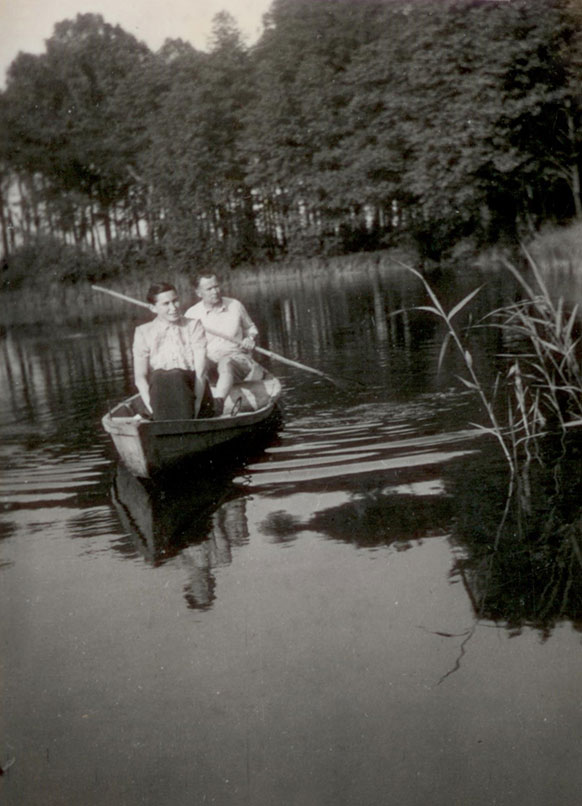 Przejażdżka łódką