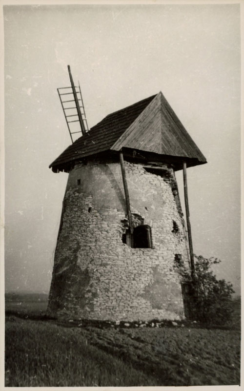 Wiatrak w Krasocinie